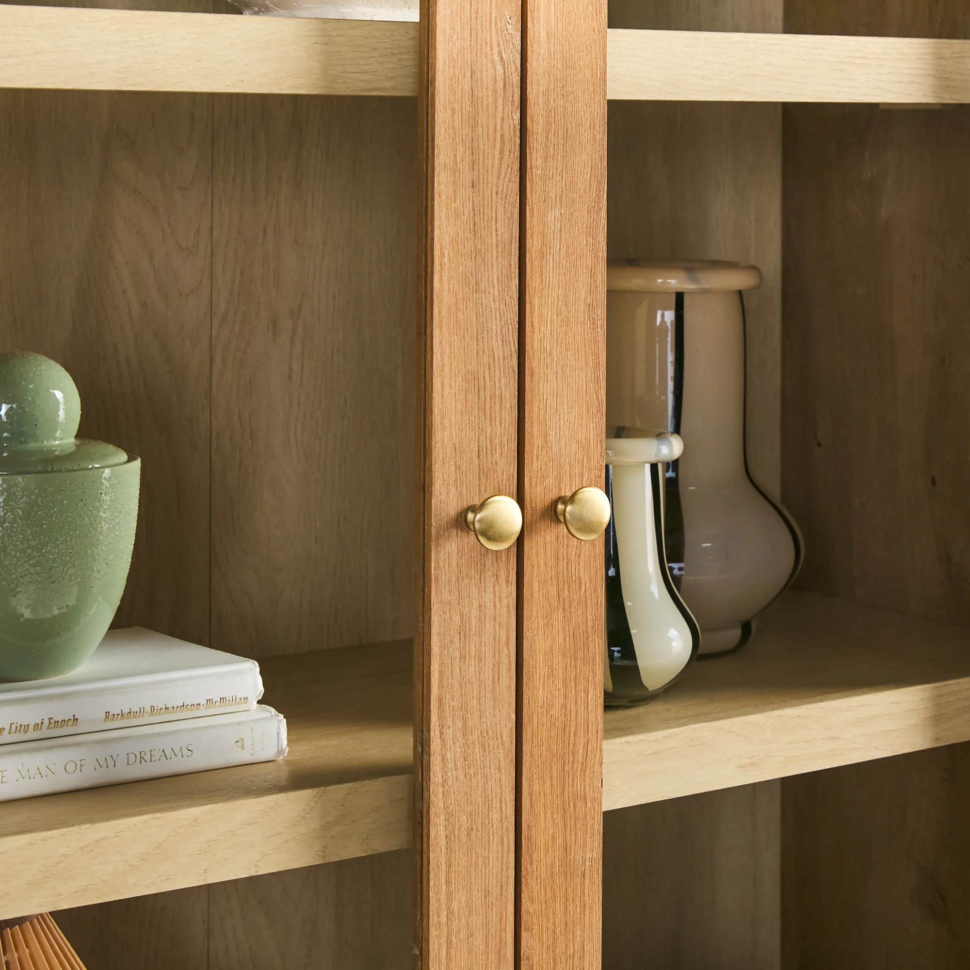 Traditional Vivienne Easy Assembly Bookcase Cabinet with Drawers - Image 11