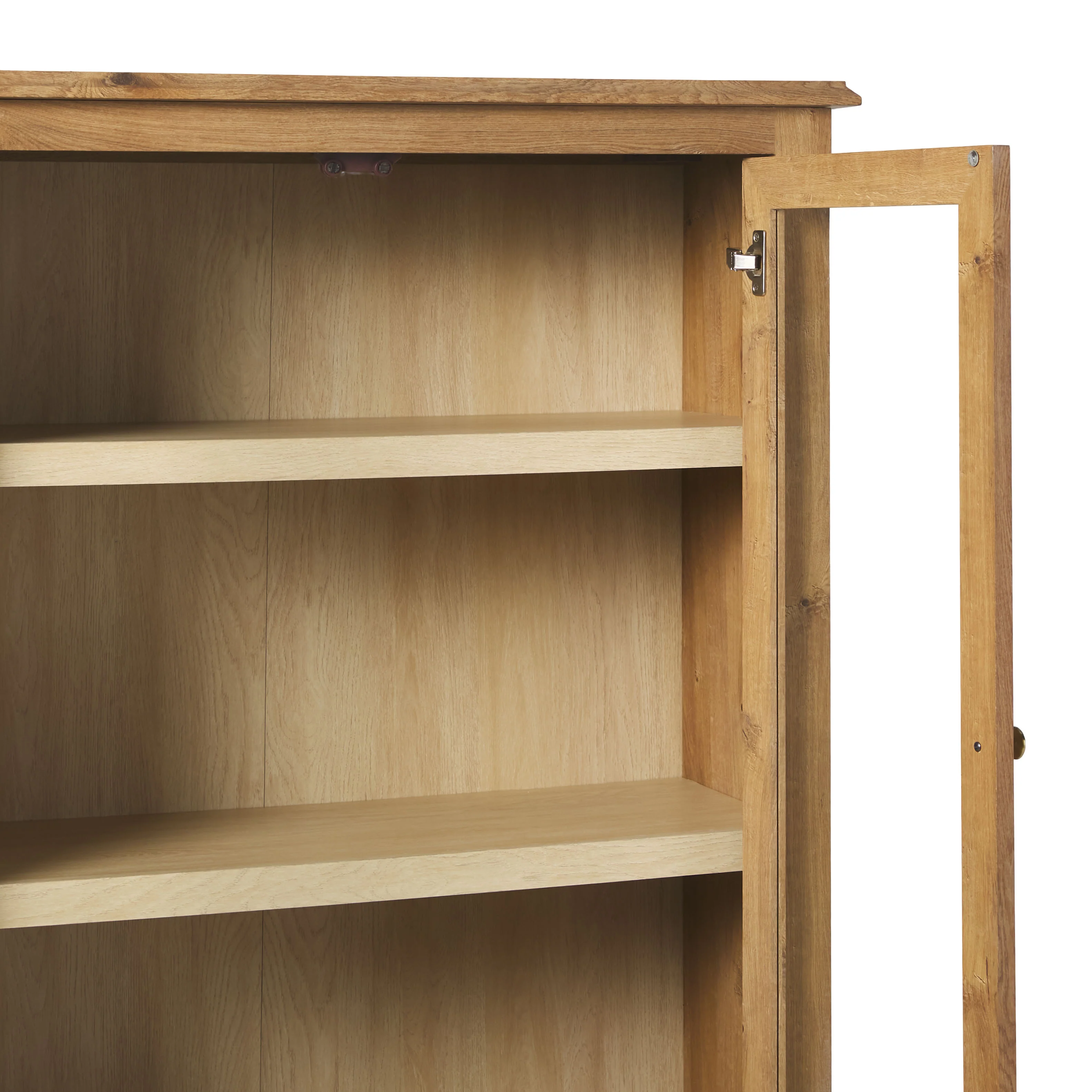 Traditional Vivienne Easy Assembly Bookcase Cabinet with Drawers - Image 15