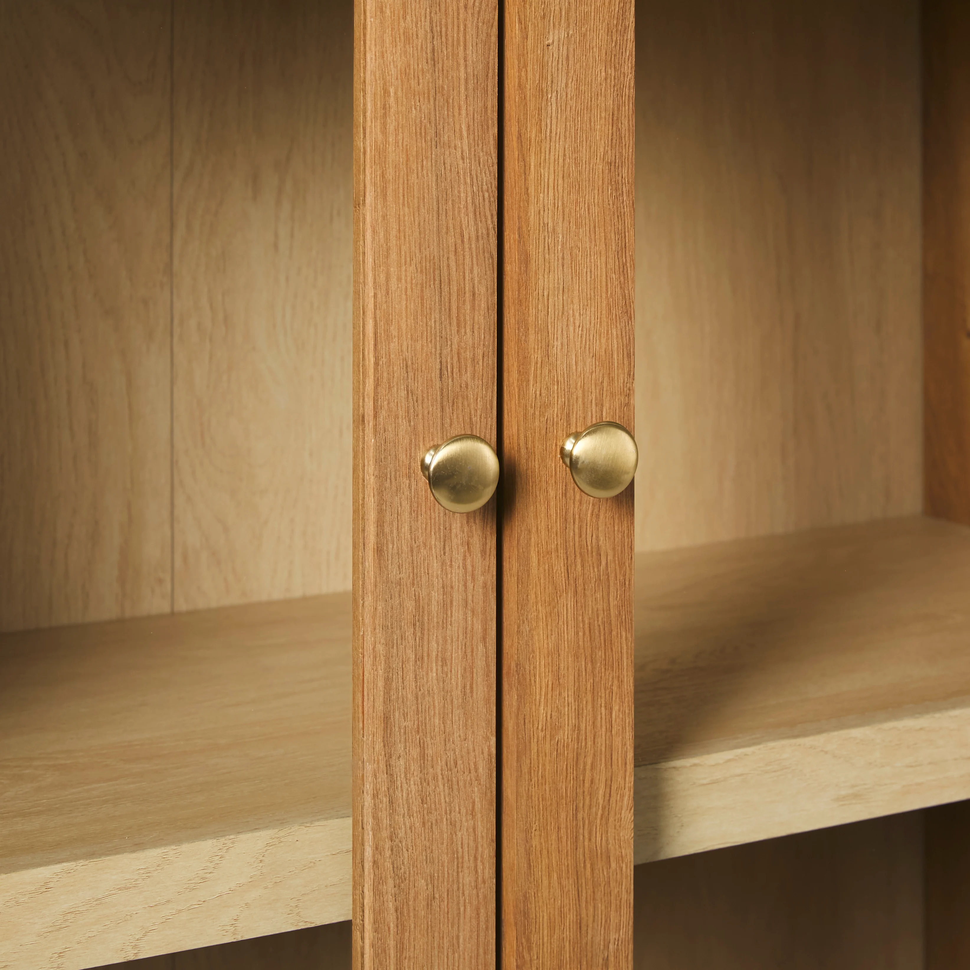 Traditional Vivienne Easy Assembly Bookcase Cabinet with Drawers - Image 16