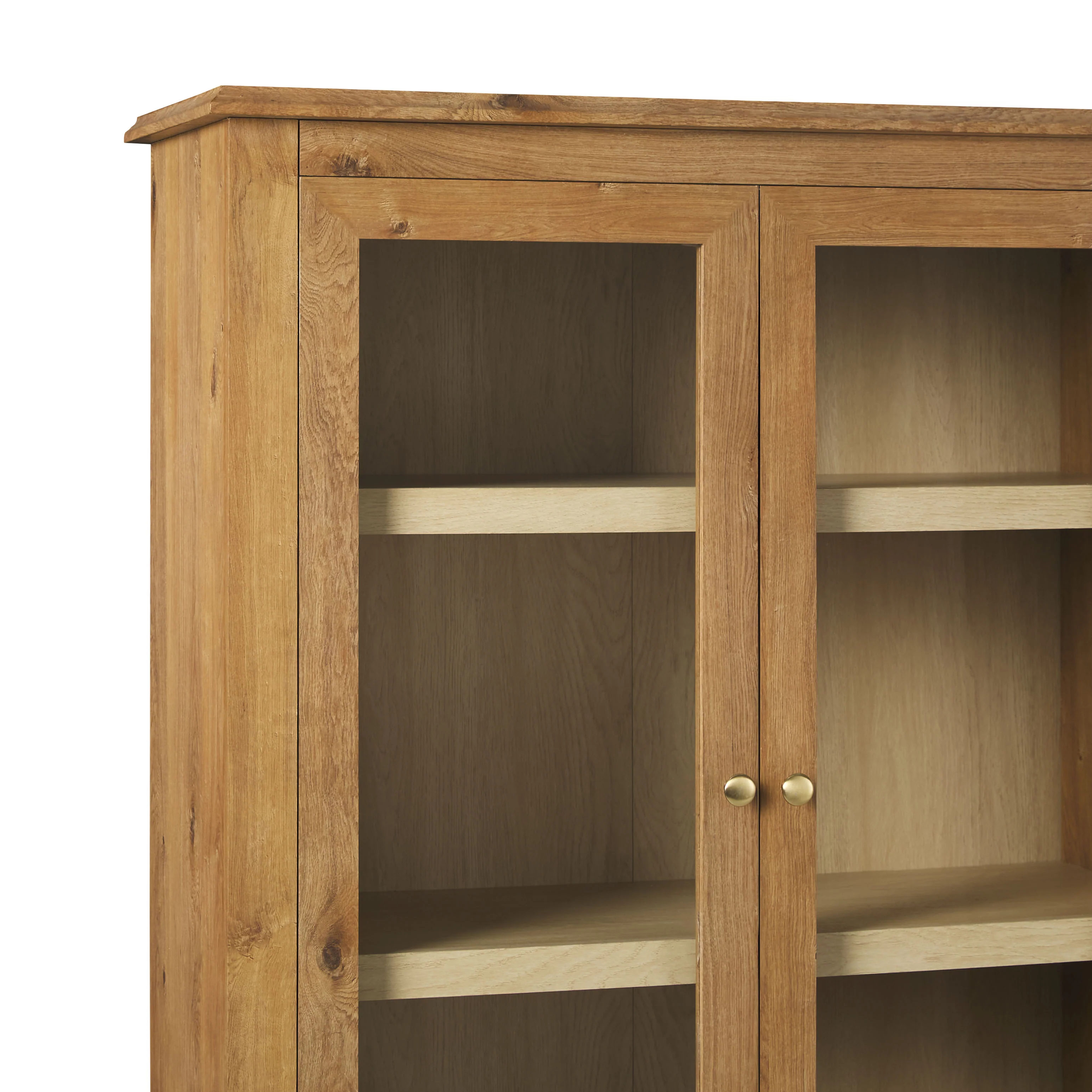 Traditional Vivienne Easy Assembly Bookcase Cabinet with Drawers - Image 17