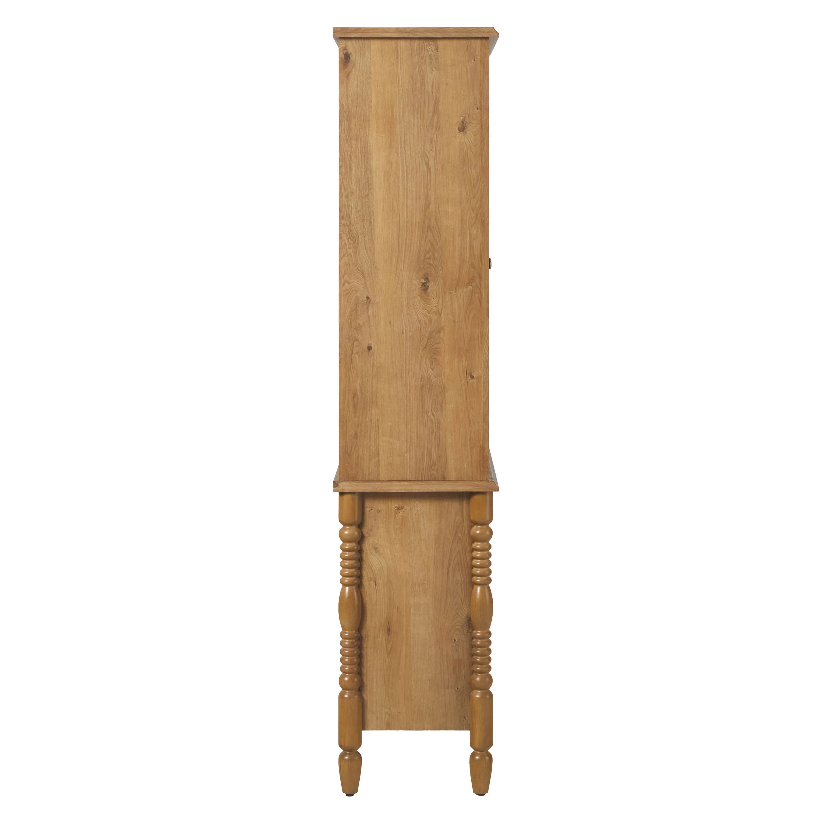 Traditional Vivienne Easy Assembly Bookcase Cabinet with Drawers - Image 20