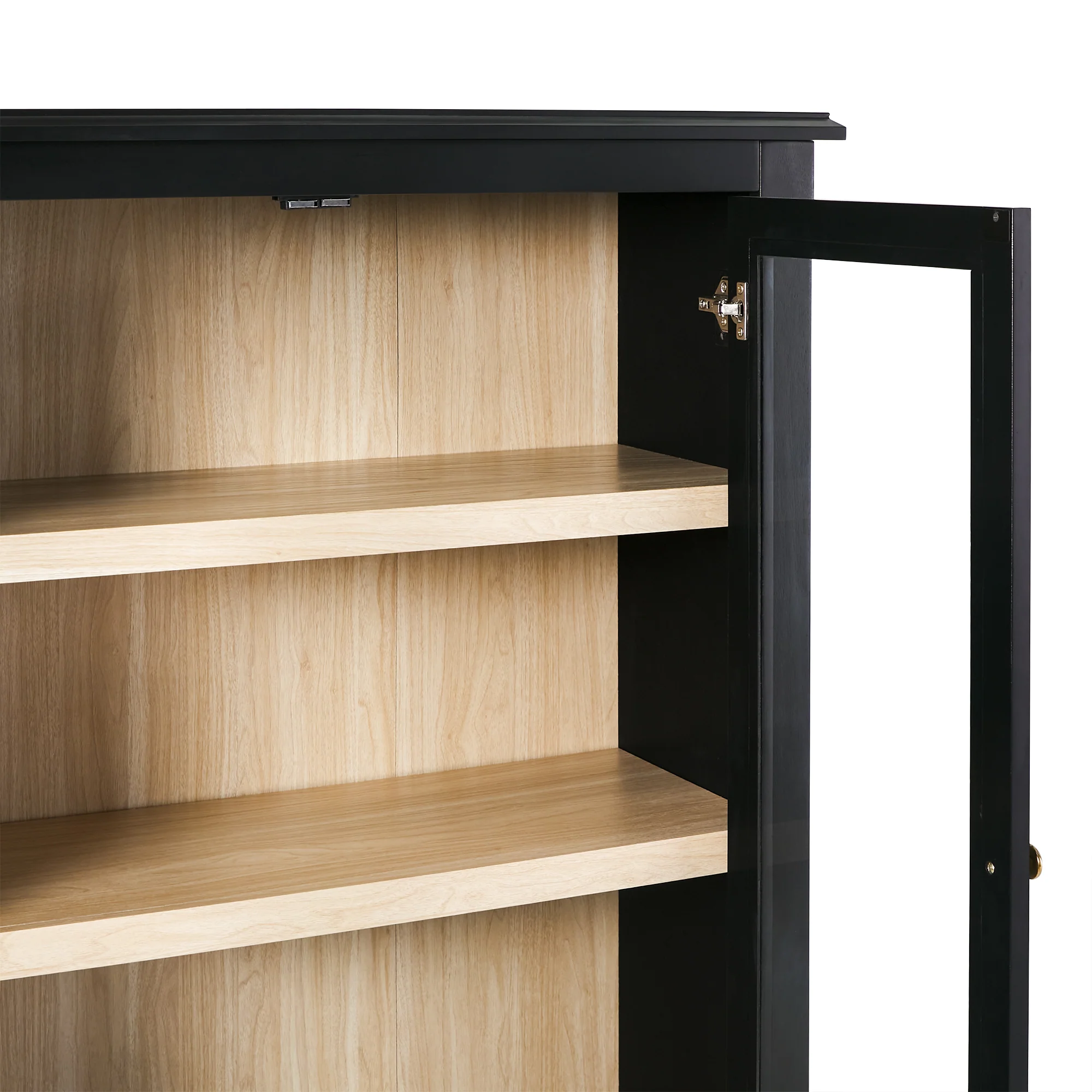 Traditional Vivienne Easy Assembly Bookcase Cabinet with Drawers - Image 34