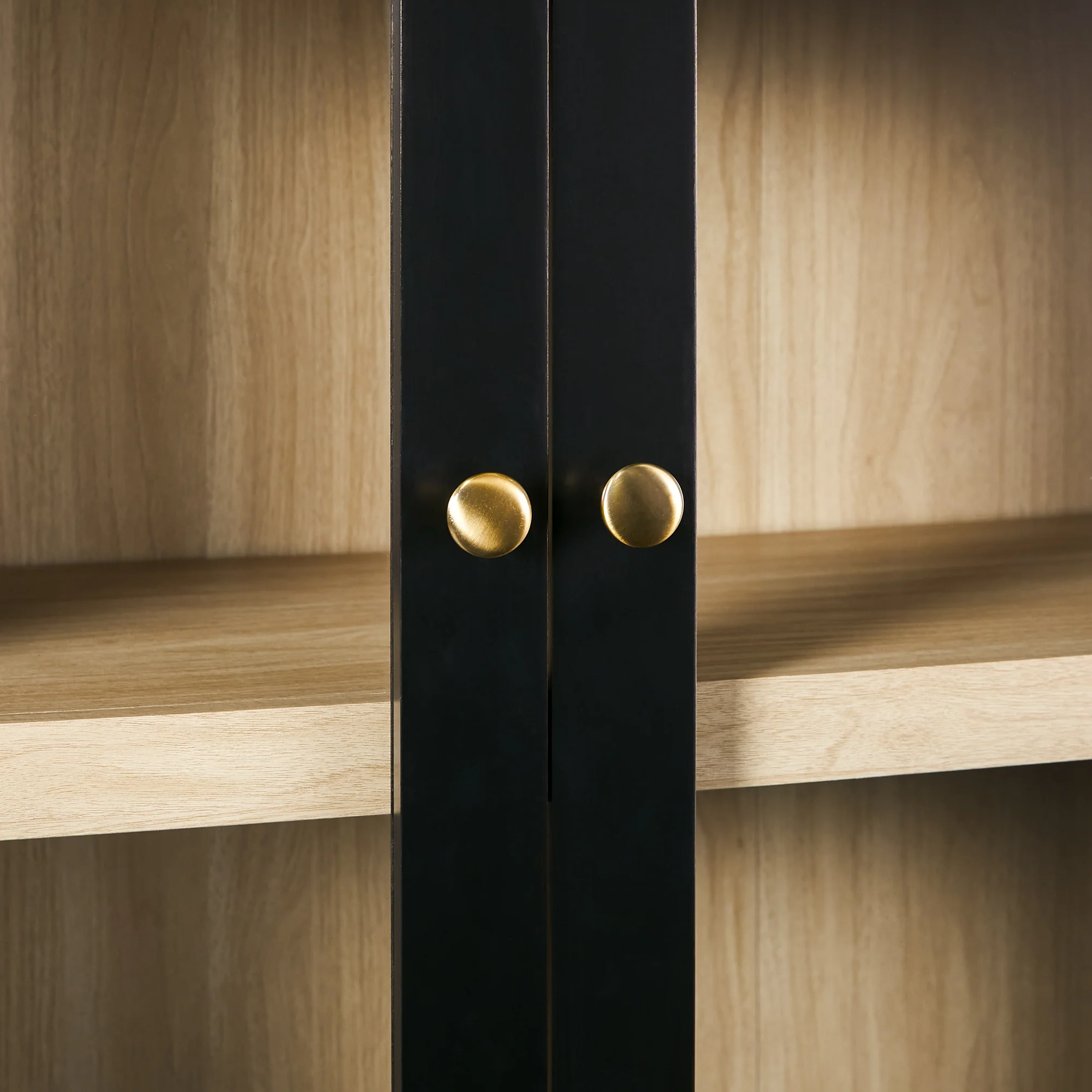 Traditional Vivienne Easy Assembly Bookcase Cabinet with Drawers - Image 35
