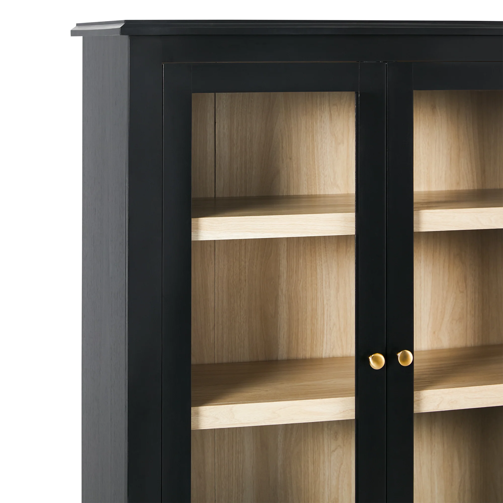 Traditional Vivienne Easy Assembly Bookcase Cabinet with Drawers - Image 36