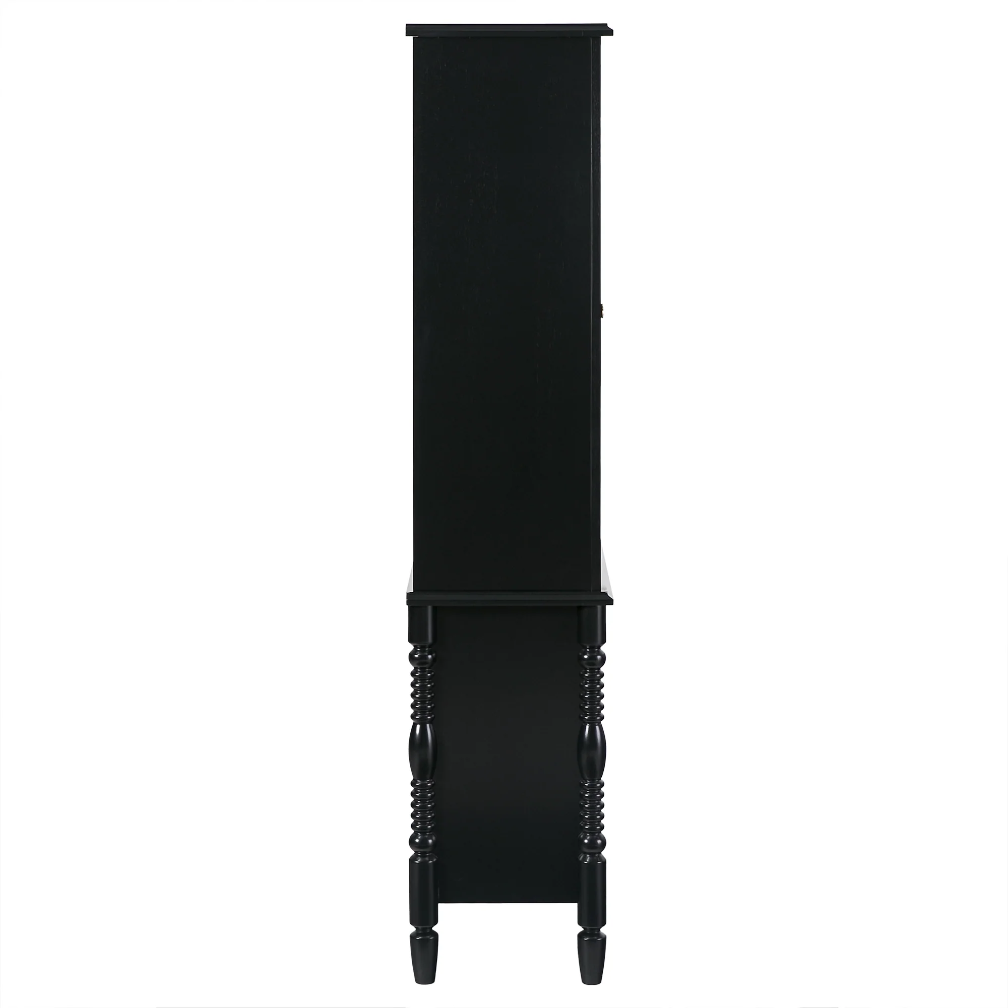Traditional Vivienne Easy Assembly Bookcase Cabinet with Drawers - Image 42