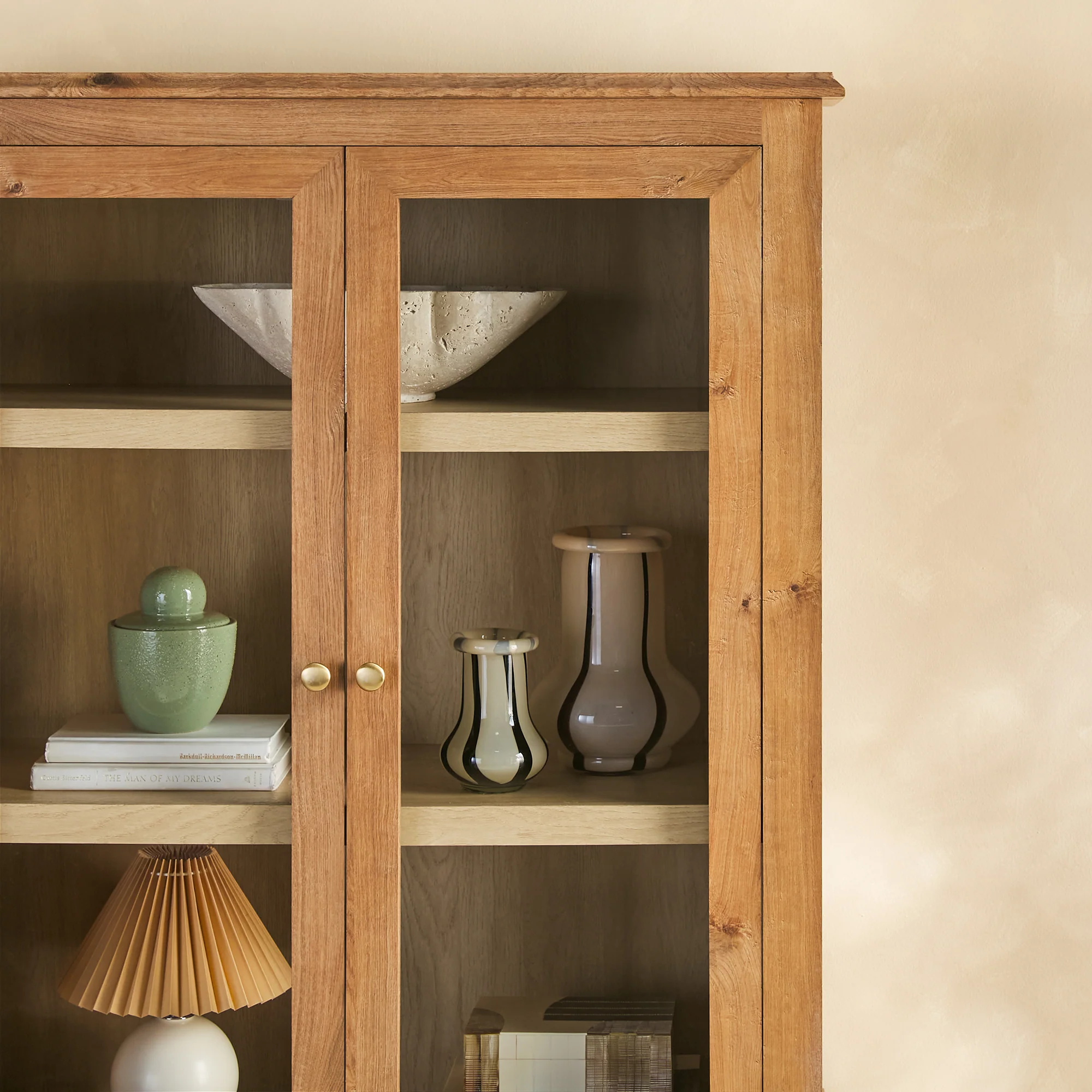 Traditional Vivienne Easy Assembly Bookcase Cabinet with Drawers - Image 8