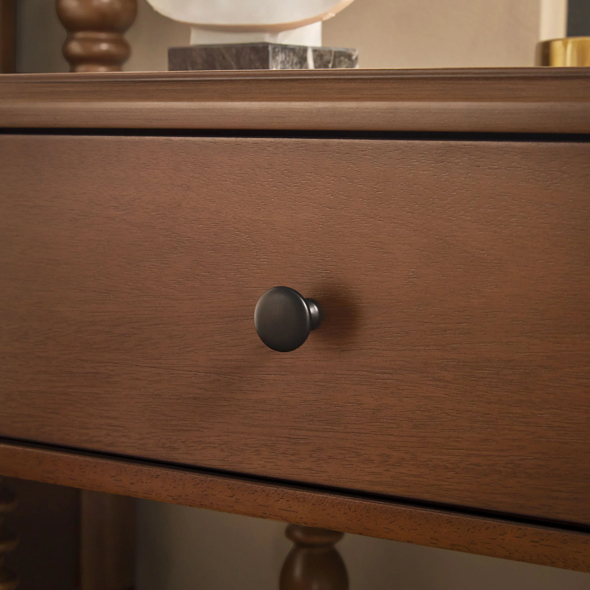 Traditional Vivienne Easy Assembly Solid Wood Nightstand - Image 34