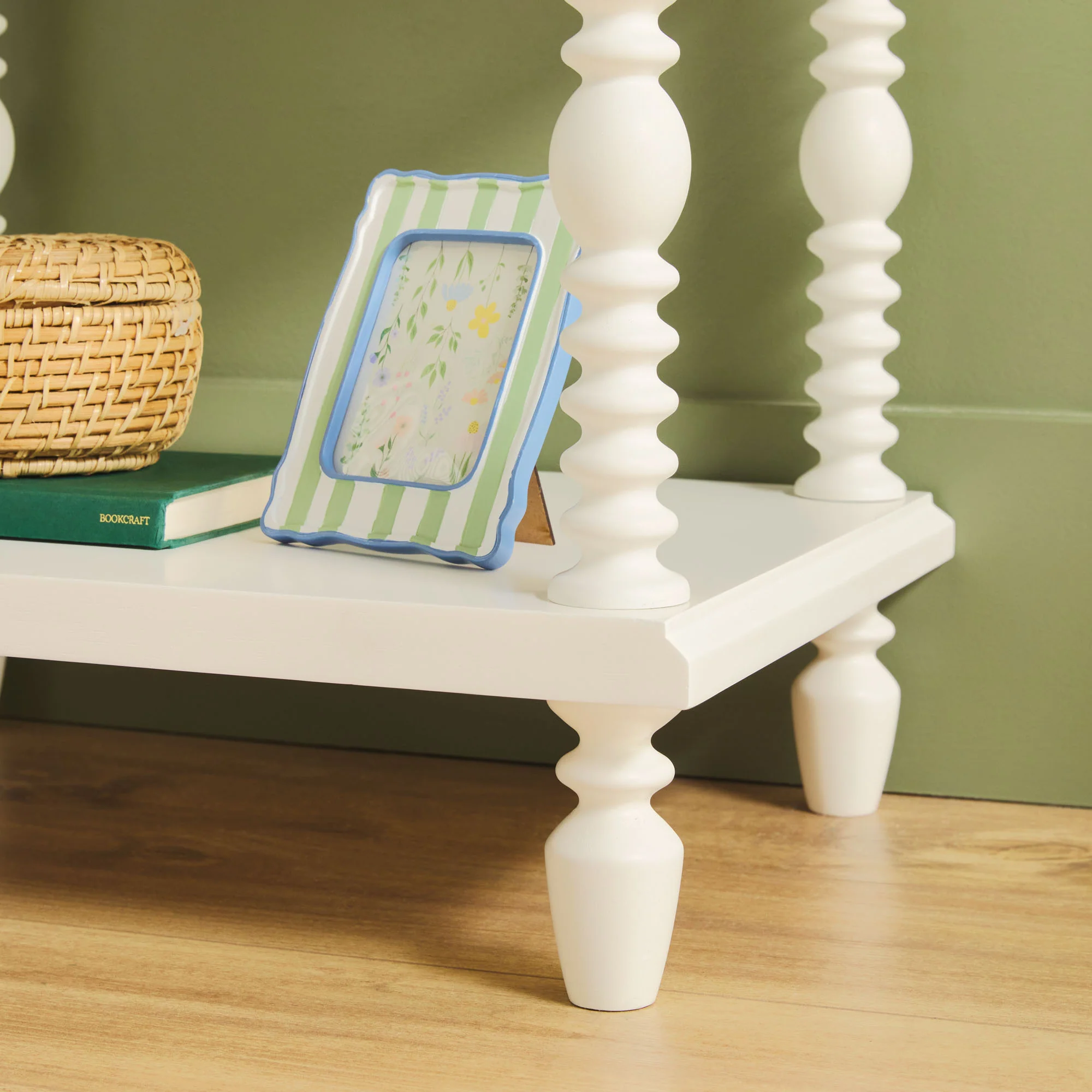 Traditional Vivienne Easy Assembly Solid Wood Nightstand - Image 47