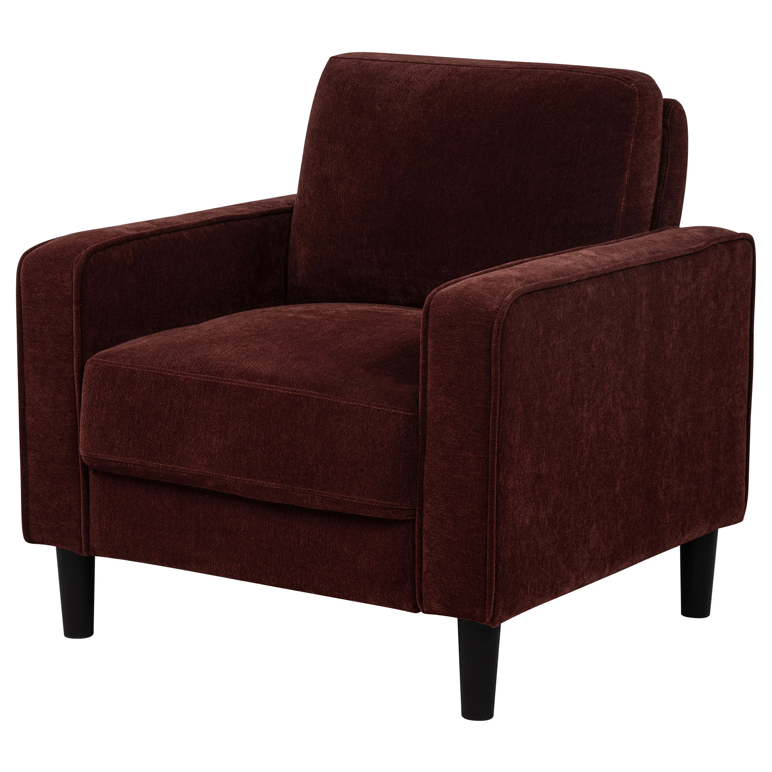 Weld Rust 32-Inch Modern Accent Chair - Image 4