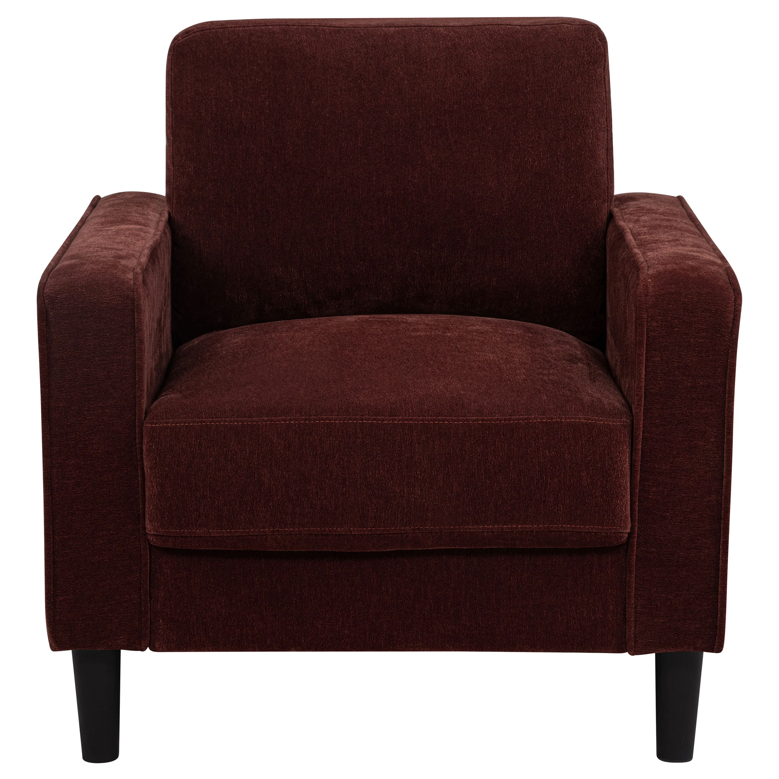 Weld Rust 32-Inch Modern Accent Chair - Image 5