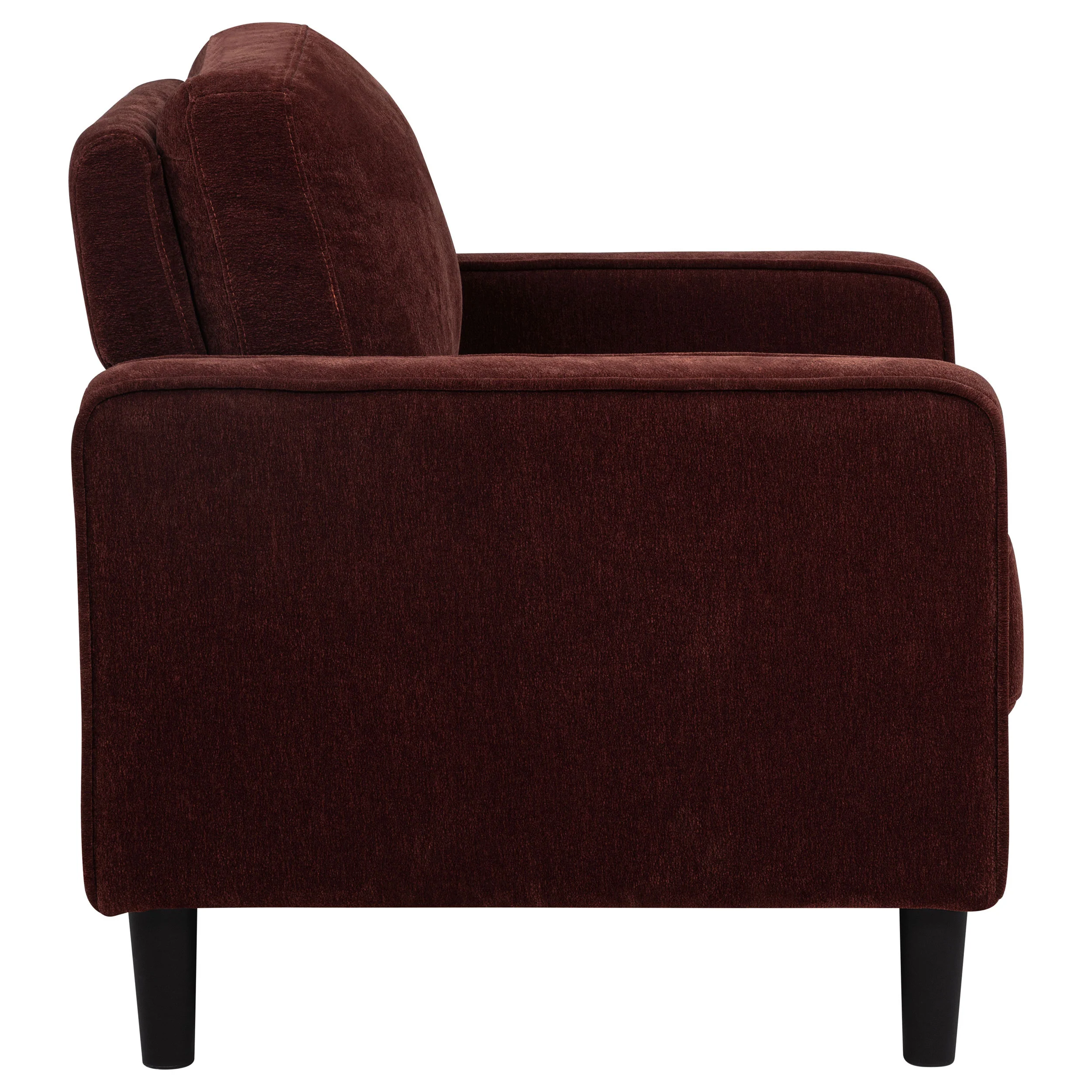 Weld Rust 32-Inch Modern Accent Chair - Image 6
