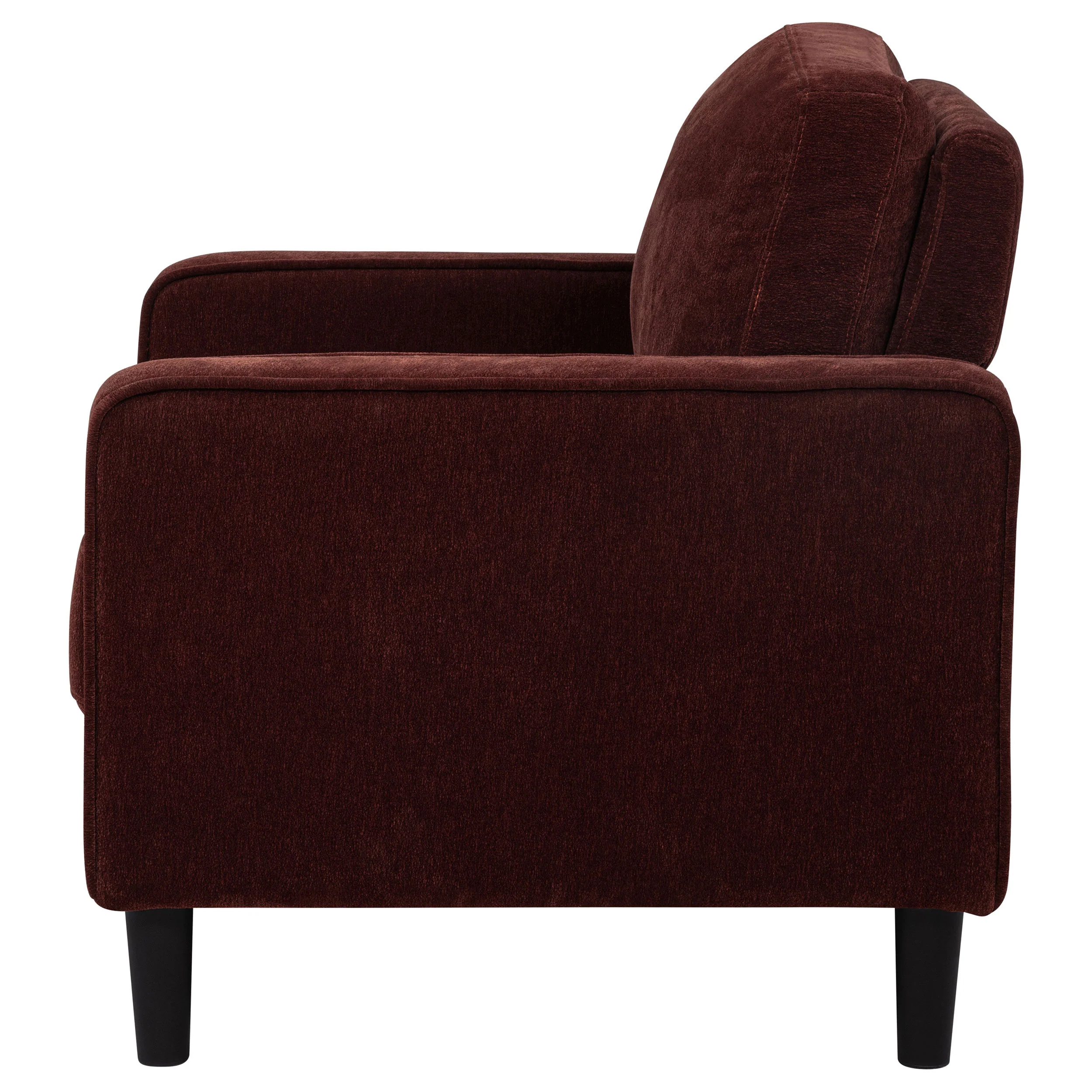 Weld Rust 32-Inch Modern Accent Chair - Image 7