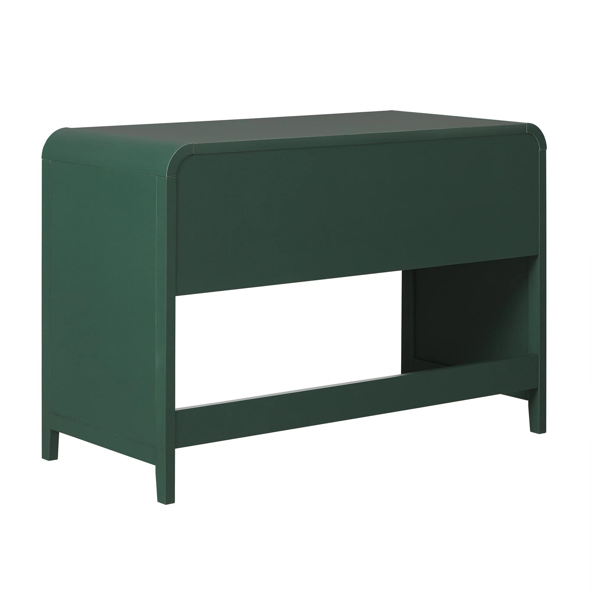 Zoey Modern Curve Design Writing Desk - Image 11