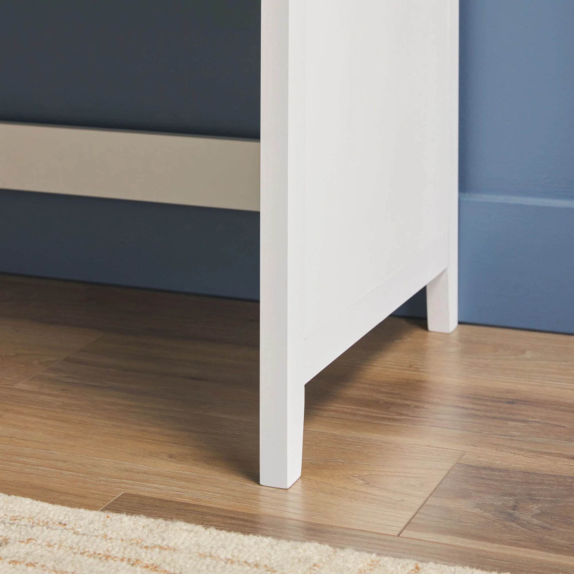 Zoey Modern Curve Design Writing Desk - Image 17