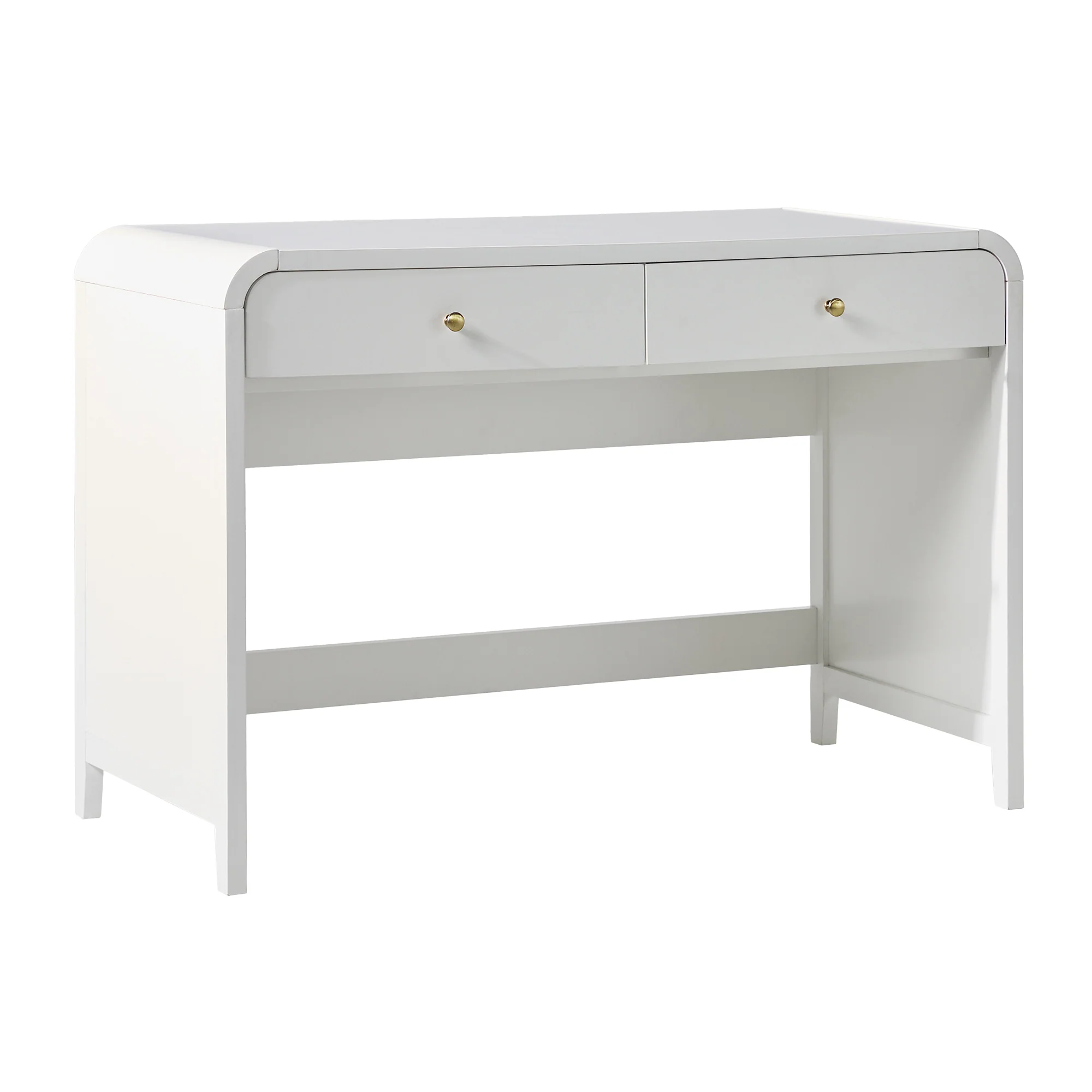 Zoey Modern Curve Design Writing Desk - Image 18
