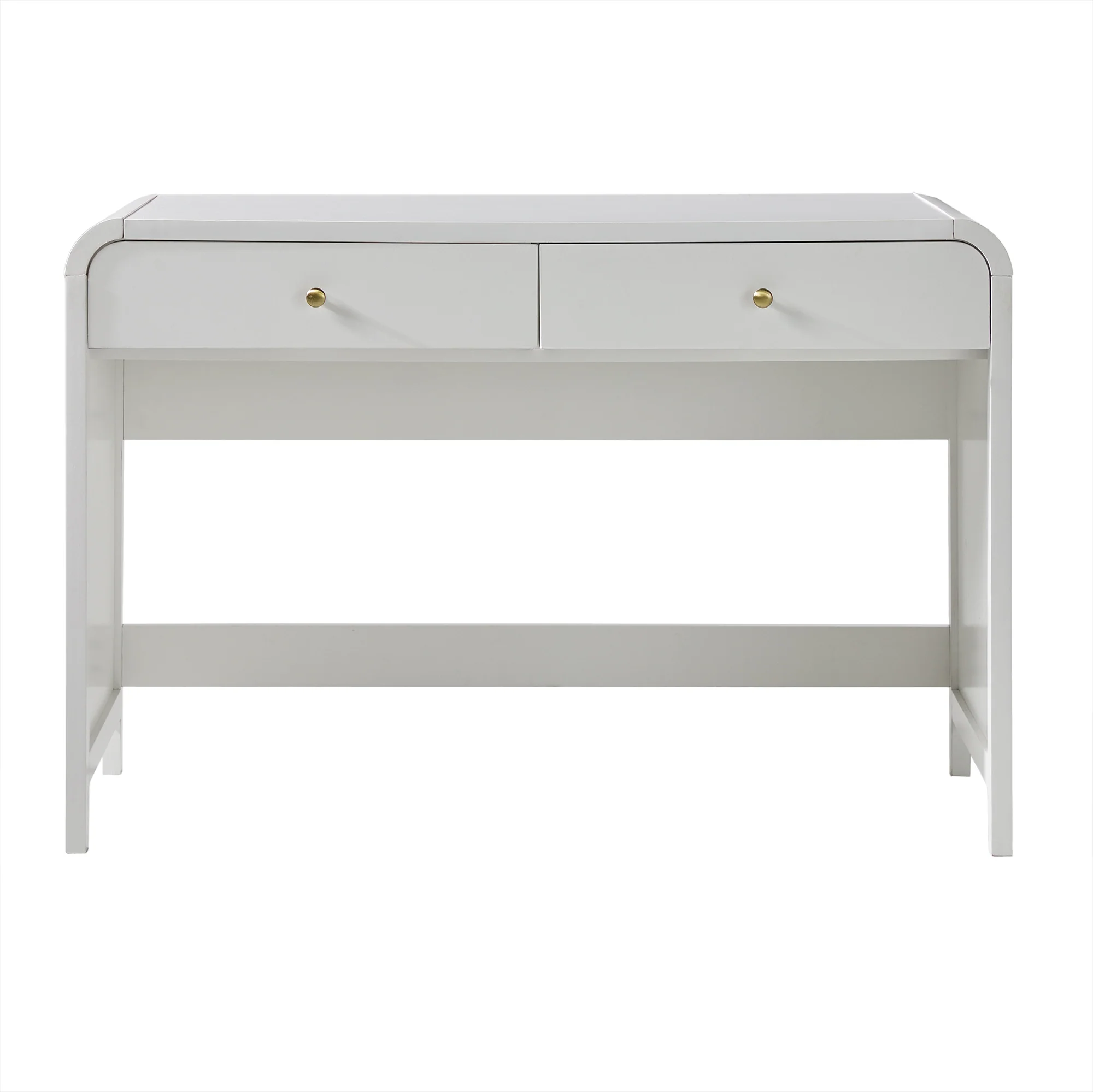 Zoey Modern Curve Design Writing Desk - Image 19