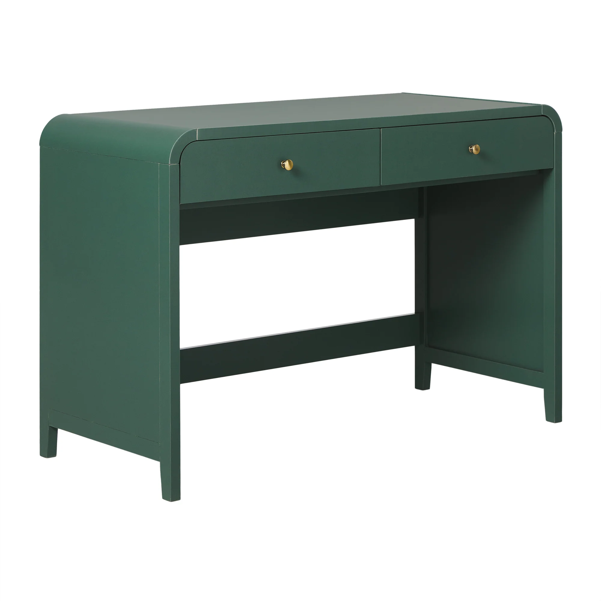 Zoey Modern Curve Design Writing Desk - Image 9